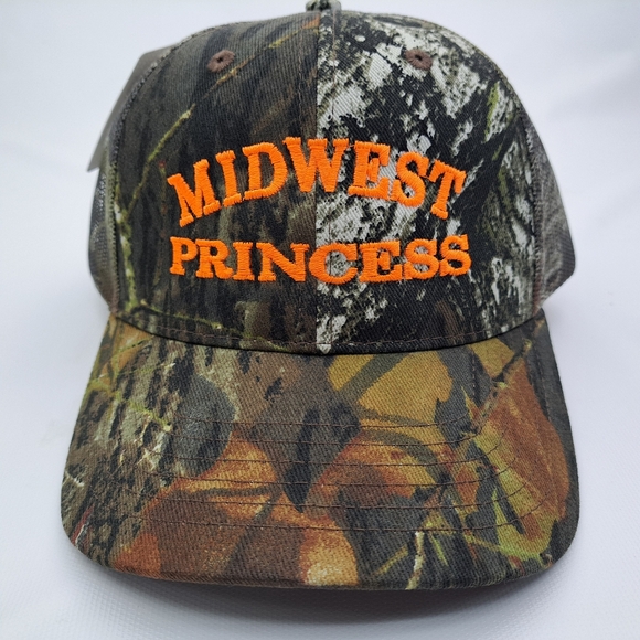 Chappell Roan Midwest Princess Hat Cap Mesh Trucker Camouflage Music Artist - Picture 1 of 4